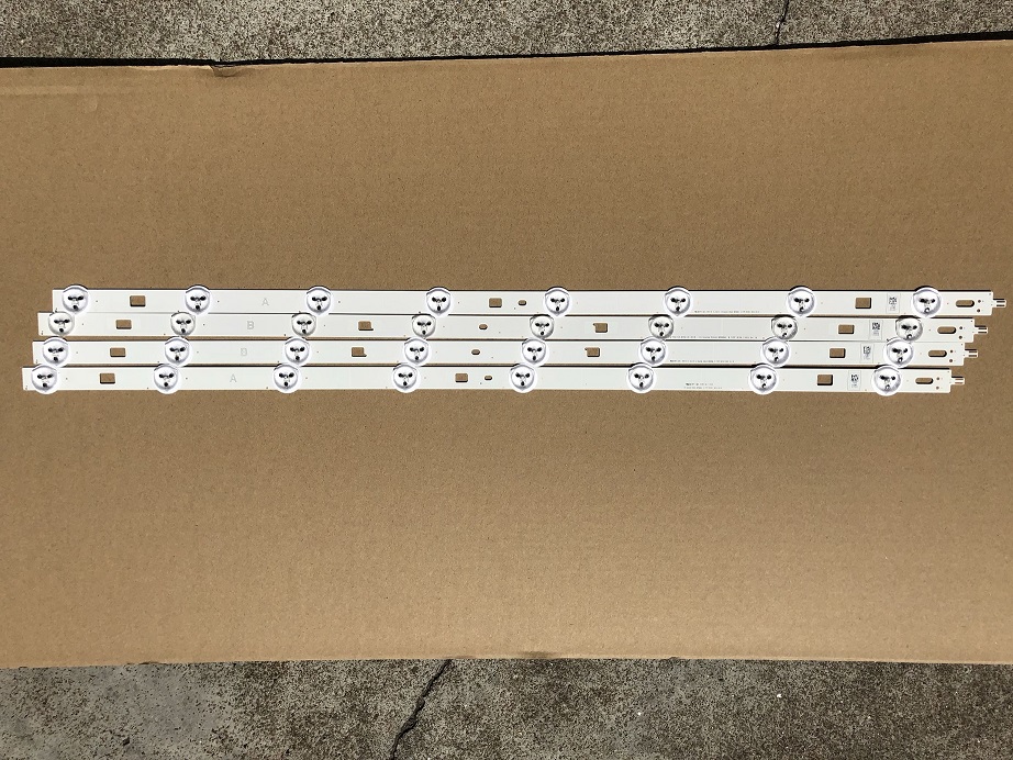 4 PCS(2*A 2*B) LED backlight strip for LG innotek 32inch NDSOEM A B type